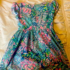 EUC LILLY PULITZER GIRLS DRESS size 7